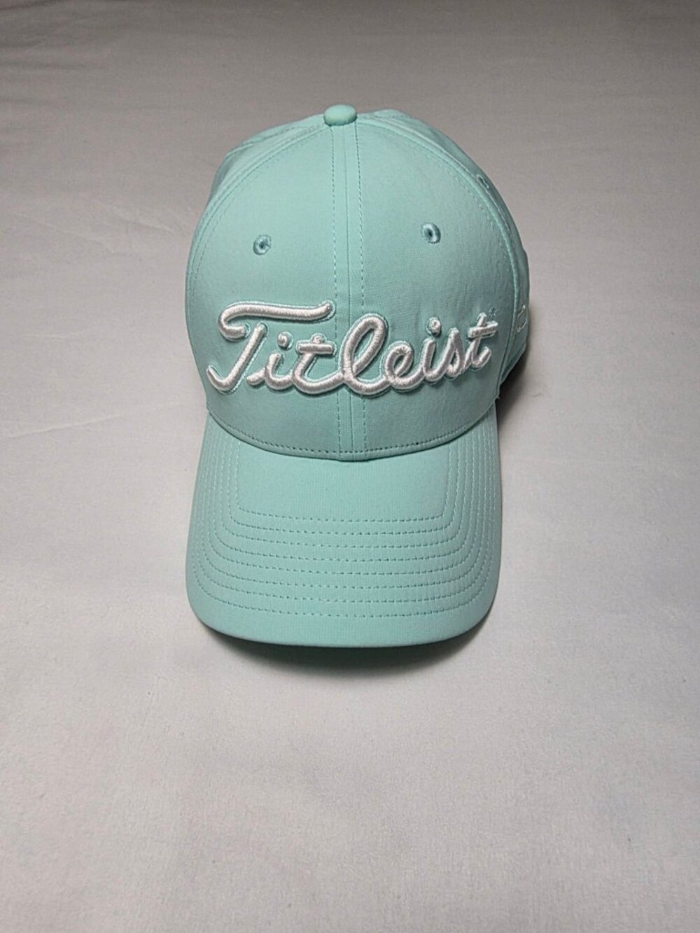 Titleist Women's Pro V1 Tour Performance Hat Aqua